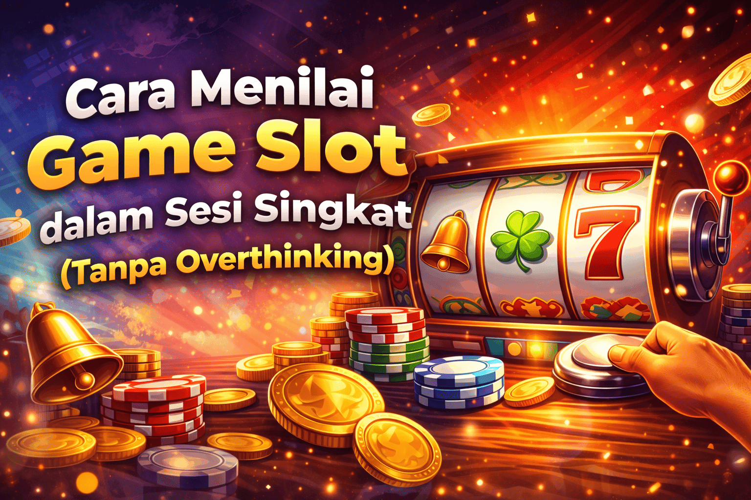 Cara Menilai Game Slot dalam Sesi Singkat (Tanpa Overthinking)