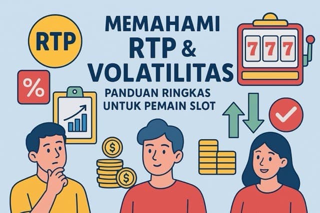 Memahami RTP & Volatilitas Slot (Biar Nggak Salah Pilih Game)